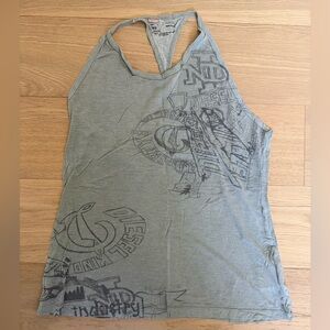 Diesel Vintage Y2K Graphic Tank Top